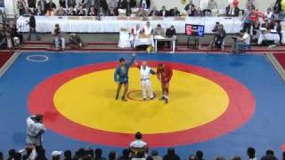 2010 Sambo Worlds Final  :Rahmatulin vs Tsiklauri