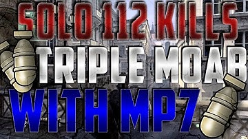 MW3 | 112 kill Triple Moab *No Support* w/MP7 | Thanks MuffinHD!