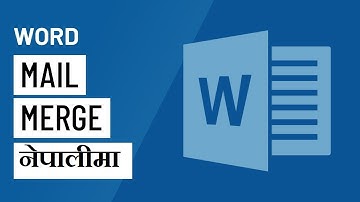 Mail Merge function|| Excel to MS Word||Abi Nepal