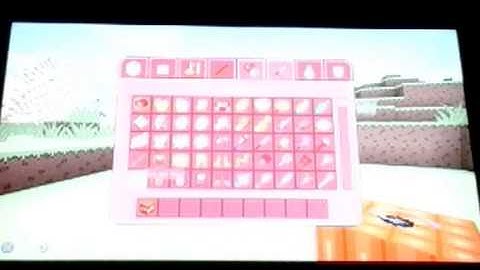 Floating block glitch