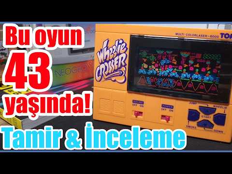 Tomy Wheelie Crosser Repair - Restoration - Review - YouTube