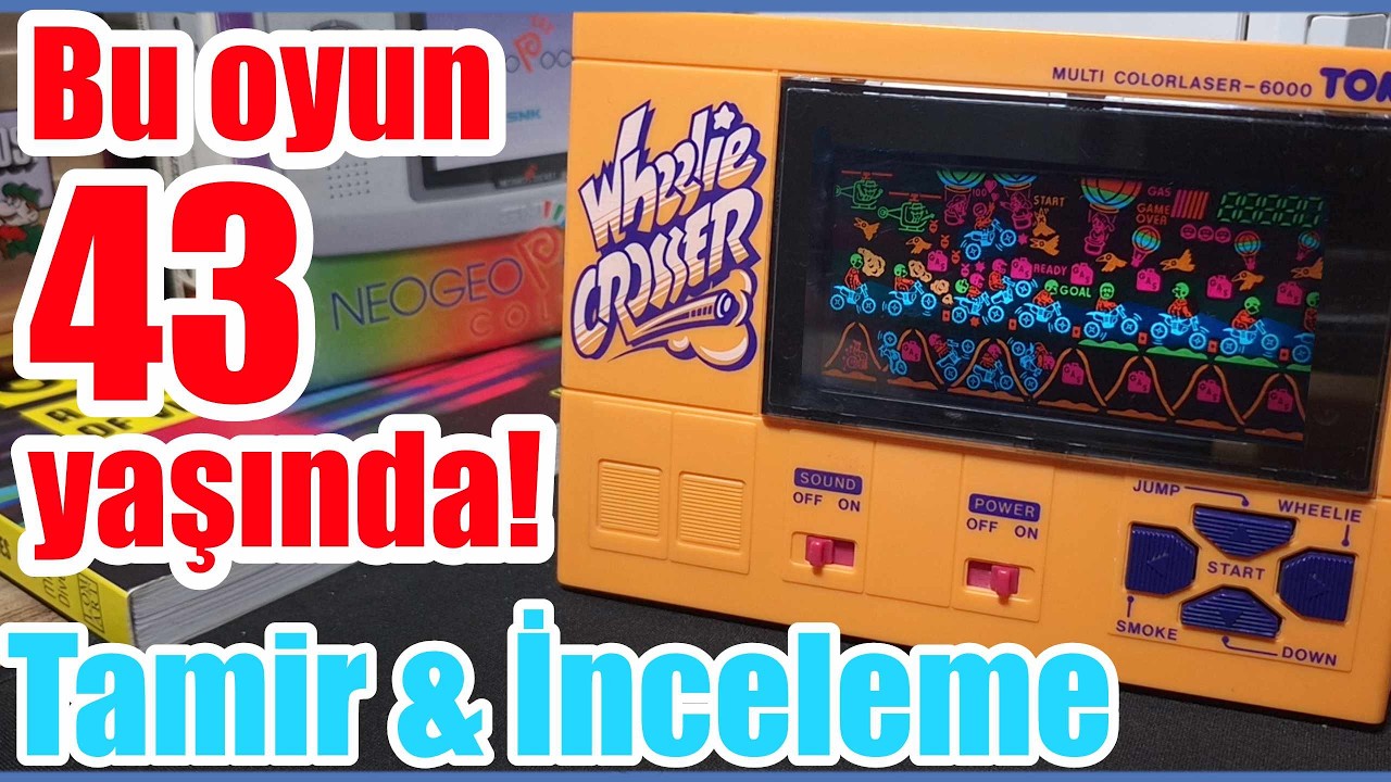 Tomy Wheelie Crosser Repair - Restoration - Review - YouTube