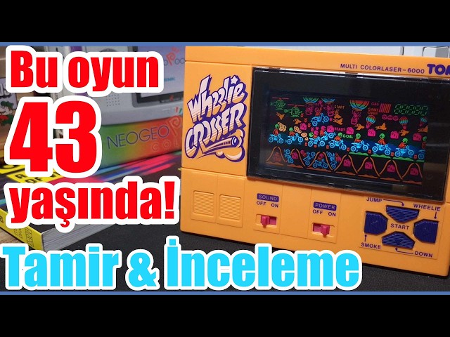 Tomy Wheelie Crosser Repair - Restoration - Review - YouTube