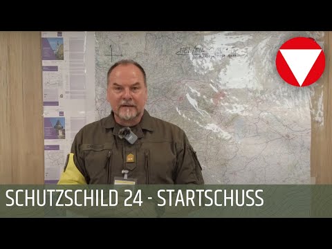 SCHUTZSCHILD 24 - Startschuss zur Übung