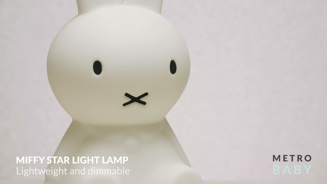 Lampe Star Light Miffy