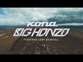 Leah Maunsell on the Kona Big Honzo in Ireland