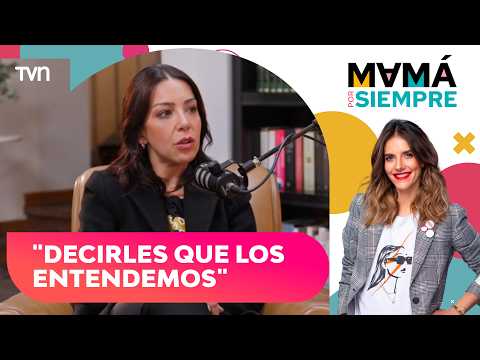 "Validar sus sentimientos": El aprendizaje que Mariela Sotomayor aplica con sus hijos