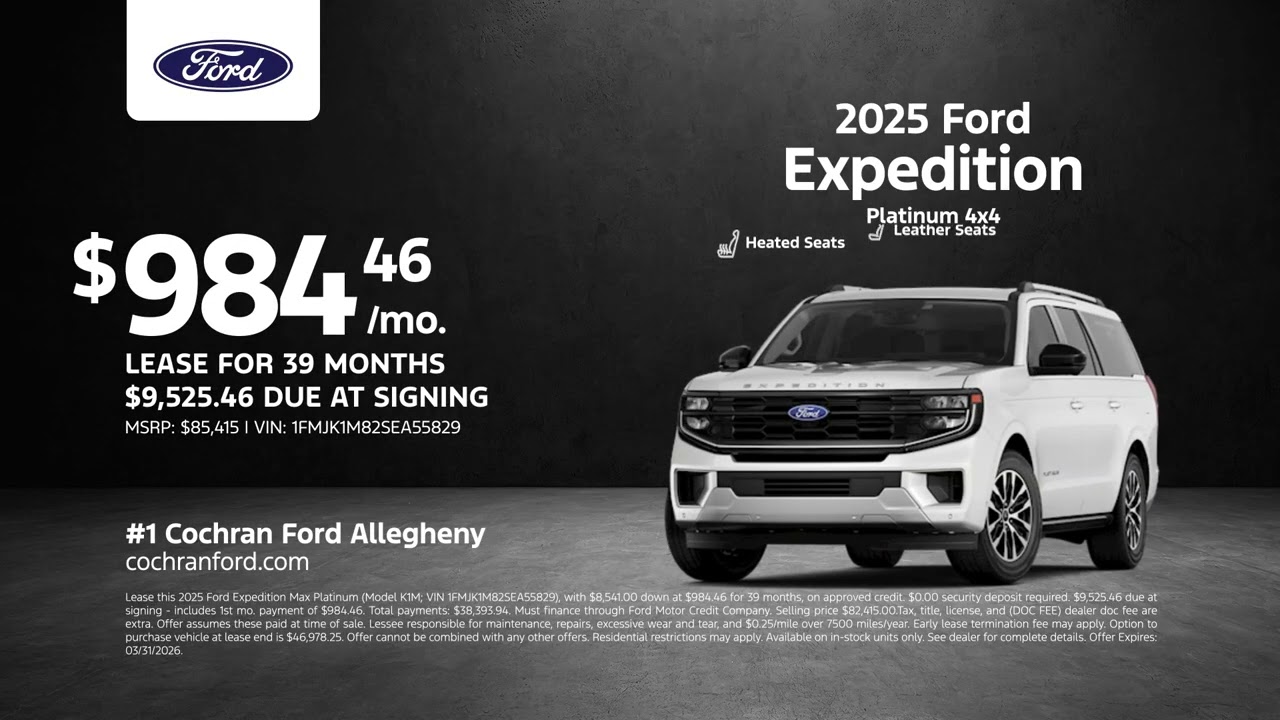 Ford Expedition 01/13/2026 6758398