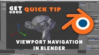 Viewport navigation in blender