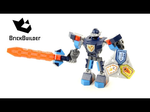 In the upgraded LEGO® NEXO KNIGHTS™ game you can now fight as a Battle Suit and defeat the new monst. 