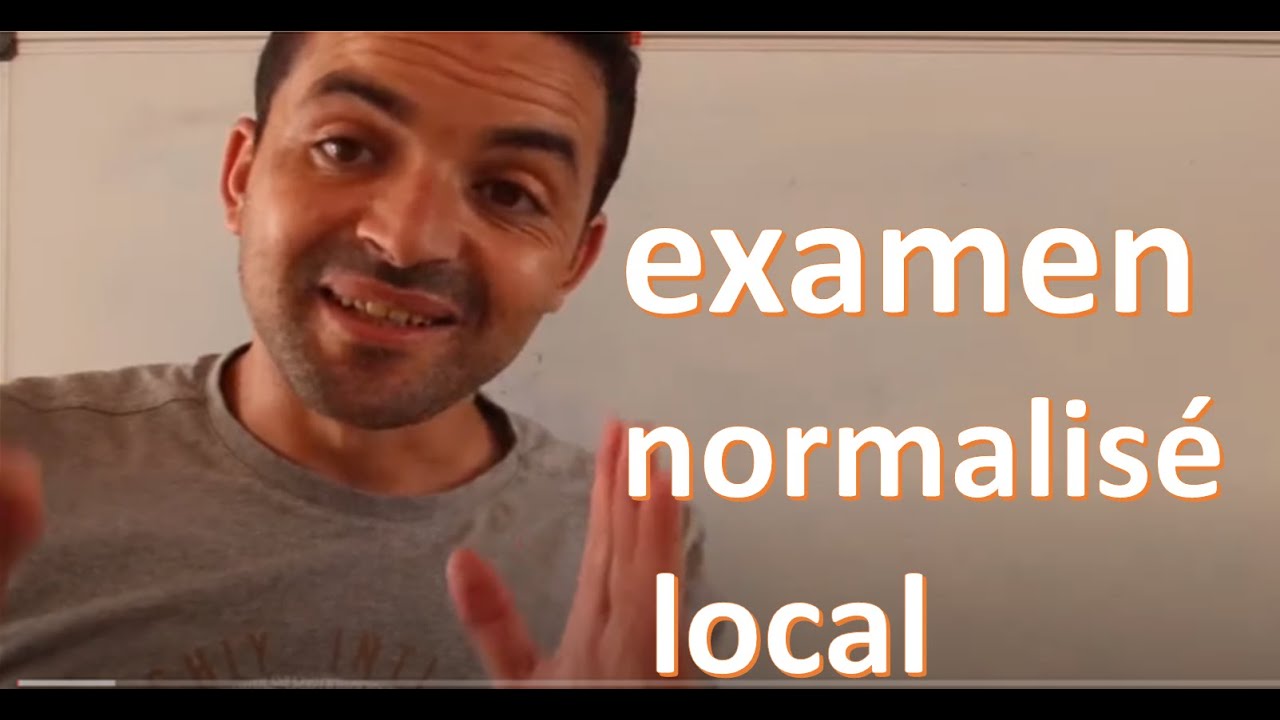 Maths Biof 3ème Année Collège examen local 2020   الثالثةاعدادي دولي  الامتحان المحلي