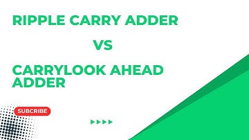 Introduction to Ripple carry adder in digital || All about VLSI ||