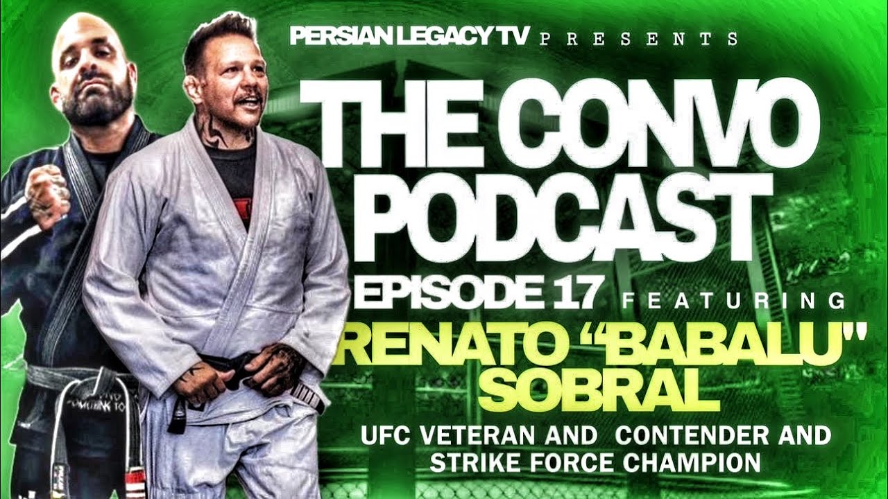 THE RENATO “BABALU” SOBRAL CONVO, UFC VETERAN CONTENDER AND STRIKE FORCE CHAMPION