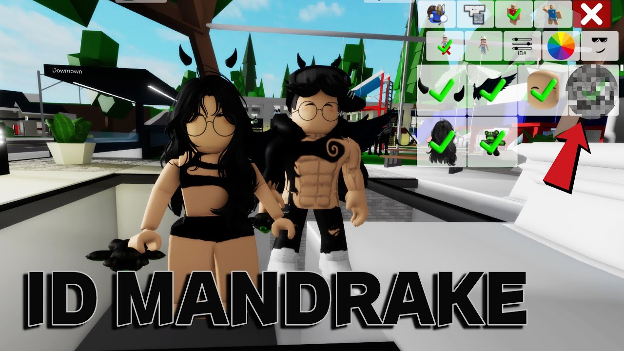 skin do roblox mandrake｜Pesquisa do TikTok