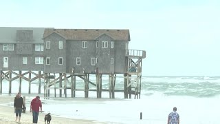 Rodanthe homeowners are moving their houses, some frustrated by a lengthy process