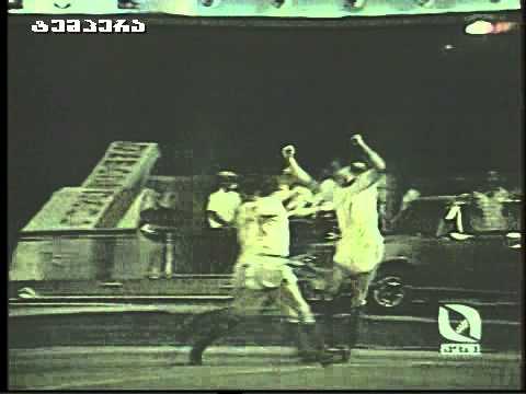 1984 დინამო თბილისი - კაირატი ალმატი გუცაევის გოლი!
