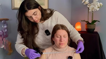 ASMR Real Person Chiropractic Assessment for Pain | Examining, Measuring, and Treating @ChilibASMR 