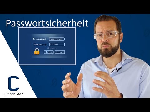 Passwort Sicherheit und die Zukunft der Passwörter – CYBERDYNE