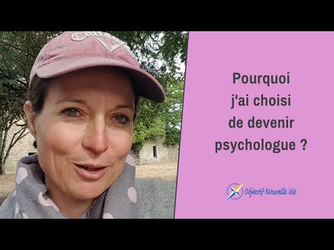 Vidéo: Qu'est-ce Que ça Fait D'être Client D'un Psychologue