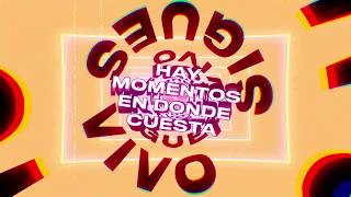 Video thumbnail of "Say Ocean - Seguimos Vivos (Lyric Video)"