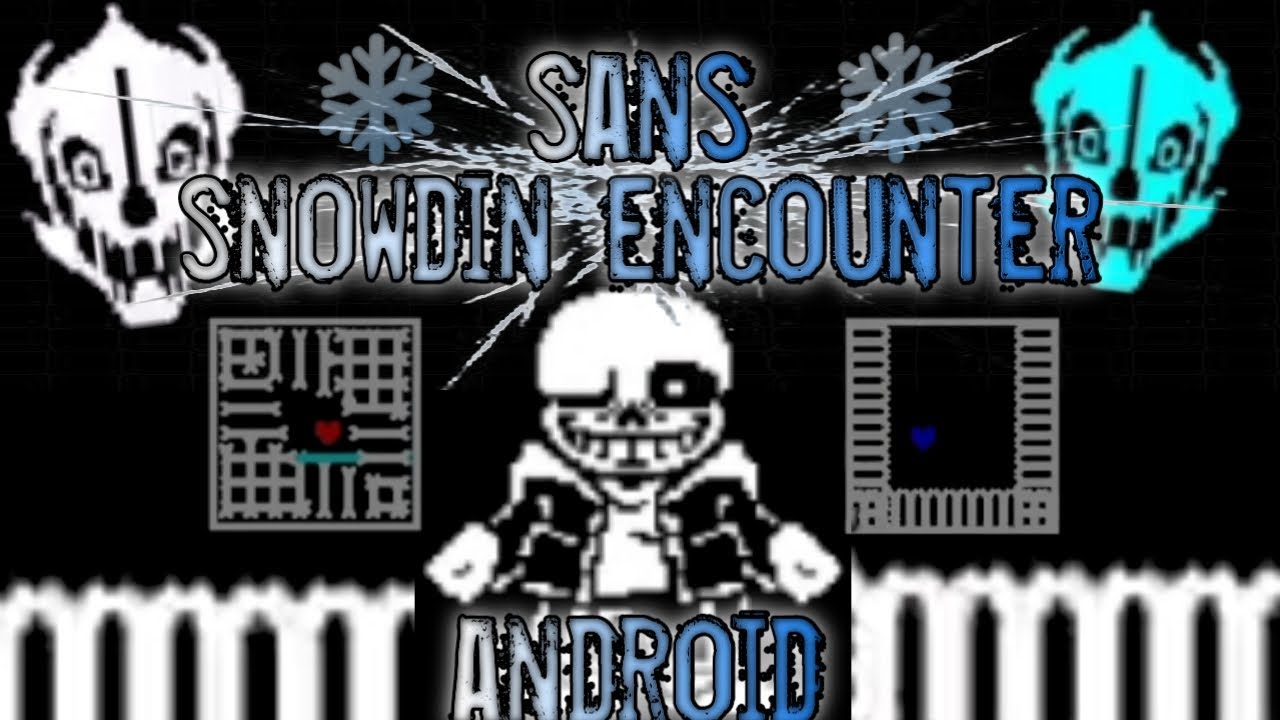 [UnderPlus Engine] sans snowdin encounter on android - undertale ...