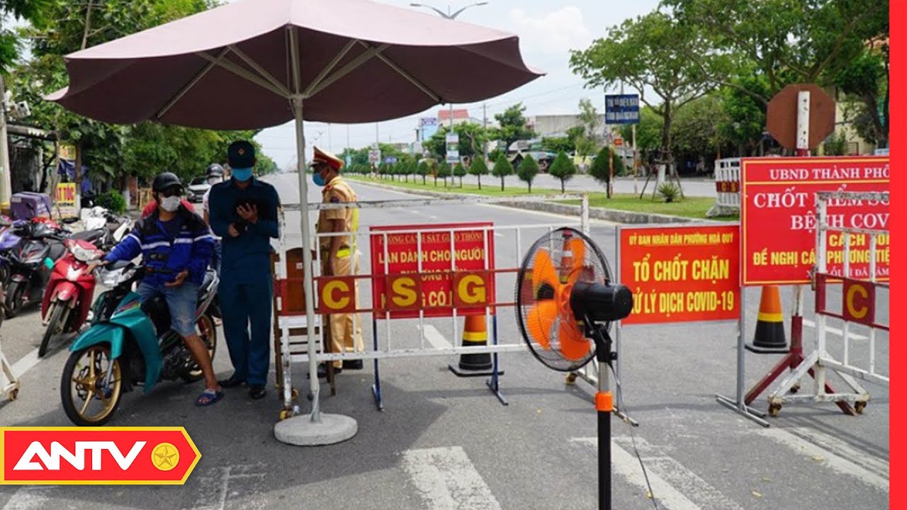 Một ngày ở chốt kiểm soát dịch covid-19 | Tin tức 24h | ANTV