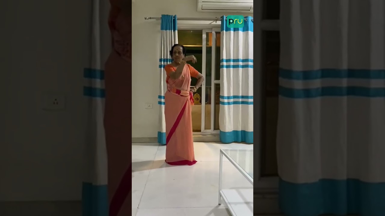 Veteran Actress Jamuna garu Step for Gundamma Katha Classical dance #southindianactress