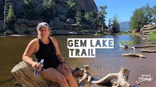Hiking Gem Lake Trail | Rocky Mountain National Park