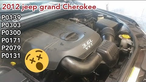 jeep grand Cherokee misfire issue isn