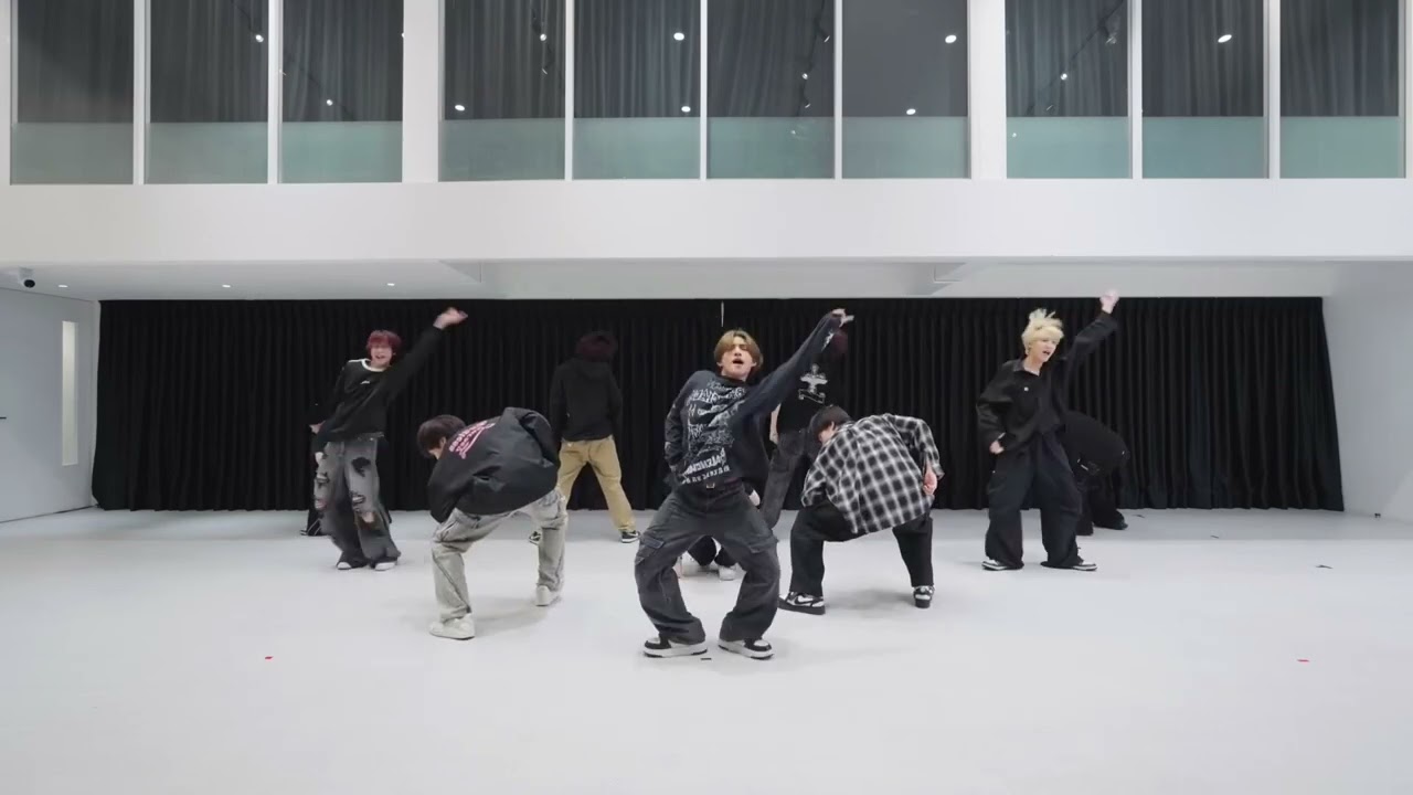 DICE - Mona Lisa Dance Practice Mirrored [HD]