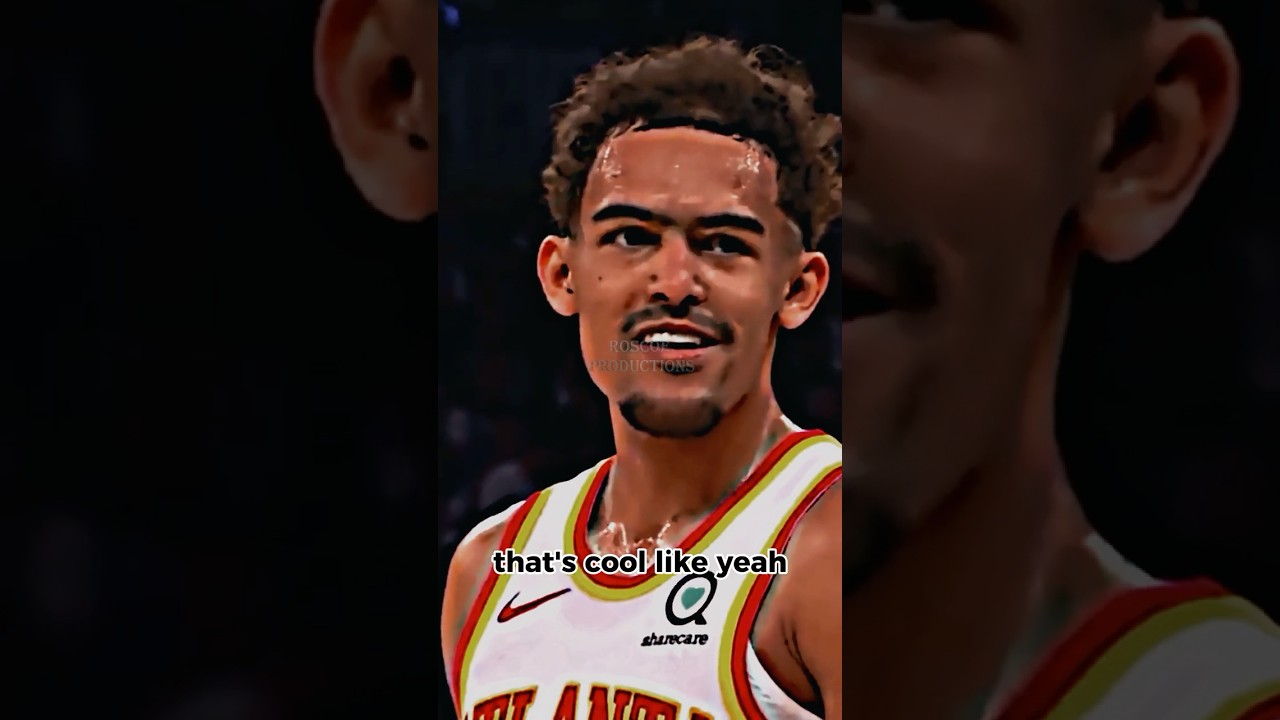 Trae Young talks about his beef with The New York Knicks fans #shorts #nba #knicks #traeyoung