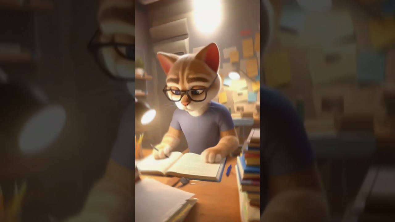 Determination 💖 #cat #ultraman #funny #movie #kucing #ai #cute #story #catlover #cutecat #tiktok