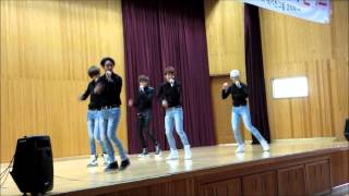 140611 JJCC - λλΈμ μ΄μ¨ '첨μ λ€ κ·Έλ (At First)' Tong Yeong Girls Middle school