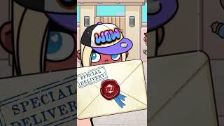 A letter arrived in the mail. #avamax #avatarworld #avatarworld #tocaboca #avatar0fwar #tocaboca