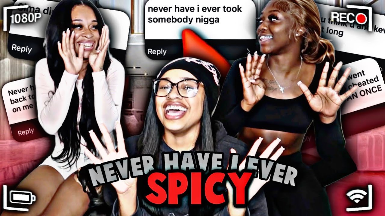 NEVER HAVE I EVER WITH AZ AND SIMIA *MUST WATCH*