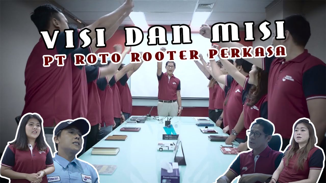 Visi & Misi PT. Roto Rooter Perkasa.