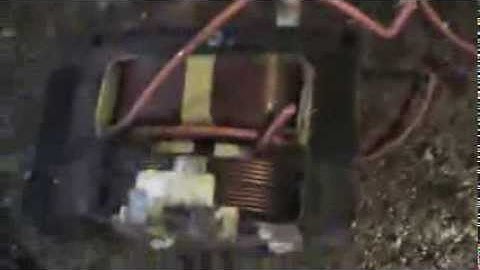 How to Scrap a Microwave Transformer for Copper!! Scrapping Tips!! 2013!!