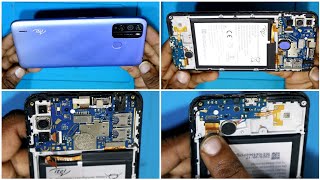 itel vision 1 pro disassembly / itel l6502 disassembly