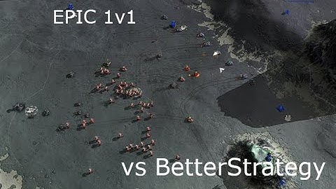 Epic Showdown! | Beyond All Reason | 1v1 Replay Analysis vs betterstrategy