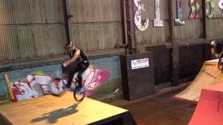 Joel Harper bmx backflip 900
