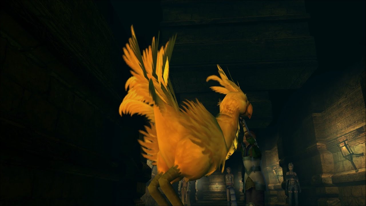 Experiment Round 2; Chocobo Dungeon; Anything Eater boss; finding the Amazi...