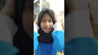 Bagus gak ||rani nyanyi lagu terima kasih guruku