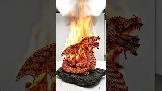 Satisfying Fire Dragon Burn ASMR** ✨ #fyp #shorts #asmr