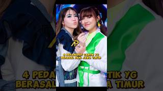 Download Lagu 4 pedangdut cantik yg berasal dari Jawa Timur #artis #viralvideo #dangdut #shortvideo #viral #fyp MP3