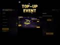 Free Fire Top-Up Event 😱🔥 #freefire #shorts #topup