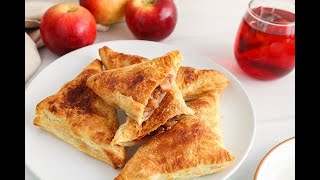 Vegan Apple Turnovers