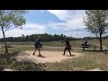 Westgate VS Chris (Sword and Buckler VS longsword) #hema #fencing #swordfighting #combatsport