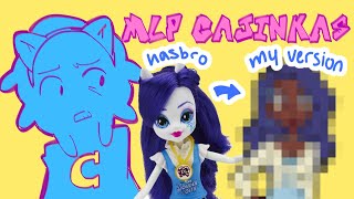 REDESIGNING MLP: EQUESTRIA GIRLS!