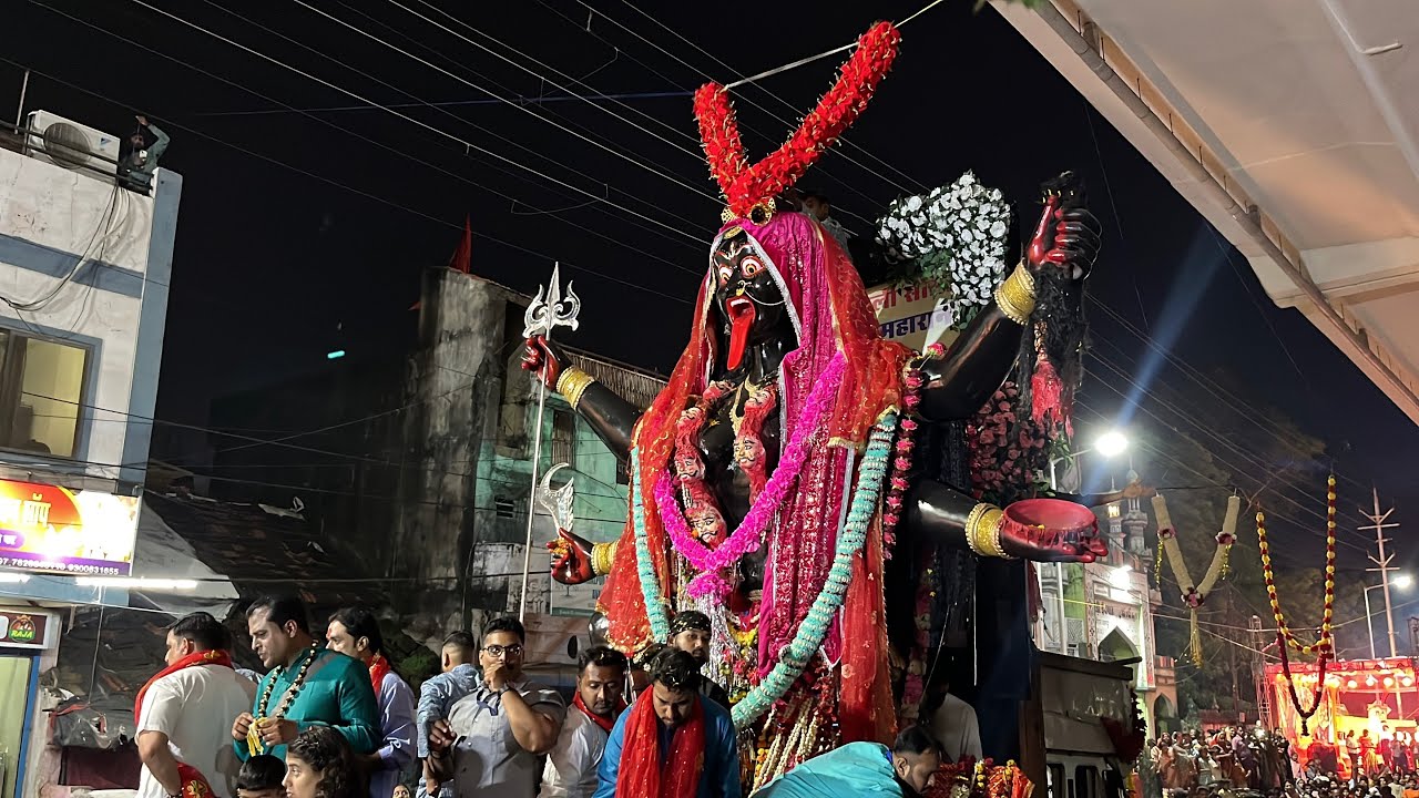 Padav wali Mahakali Maa Visarjan 2025 | Jabalpur Navratri | #mahakali 