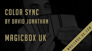 Color Sync by David Jonathan | Magicbox Unboxed